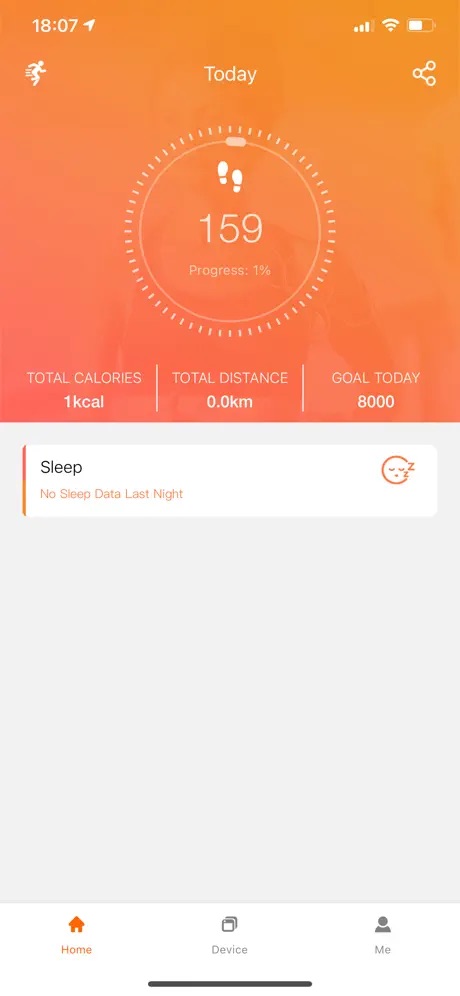 FitCloudPro App Screenshot 1